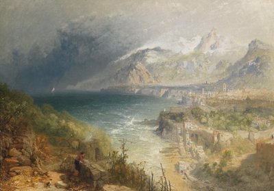Marina Grande, Sorrento by James Baker Pyne